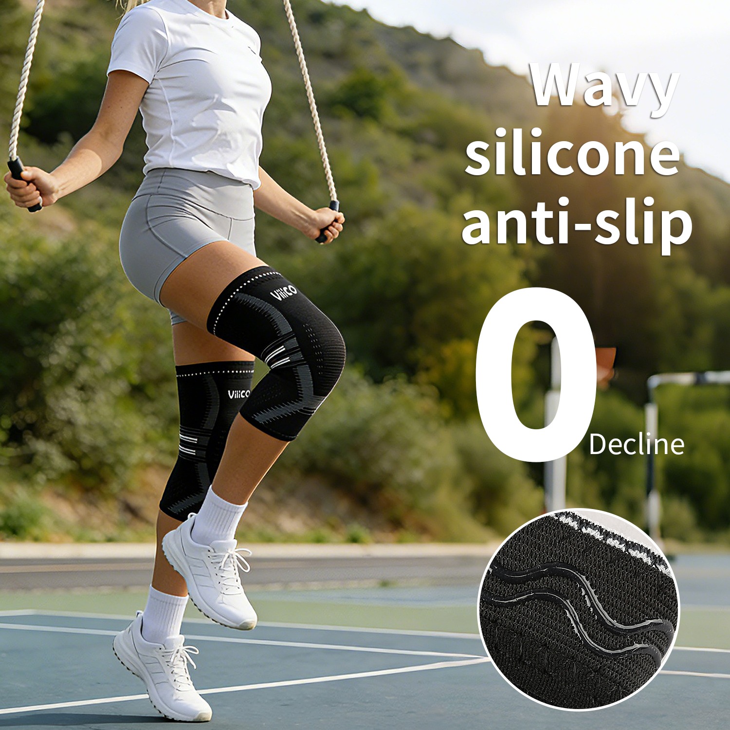 1PCS Knee Brace for Women & Me - Compression Knee Sleeve 评论和价格