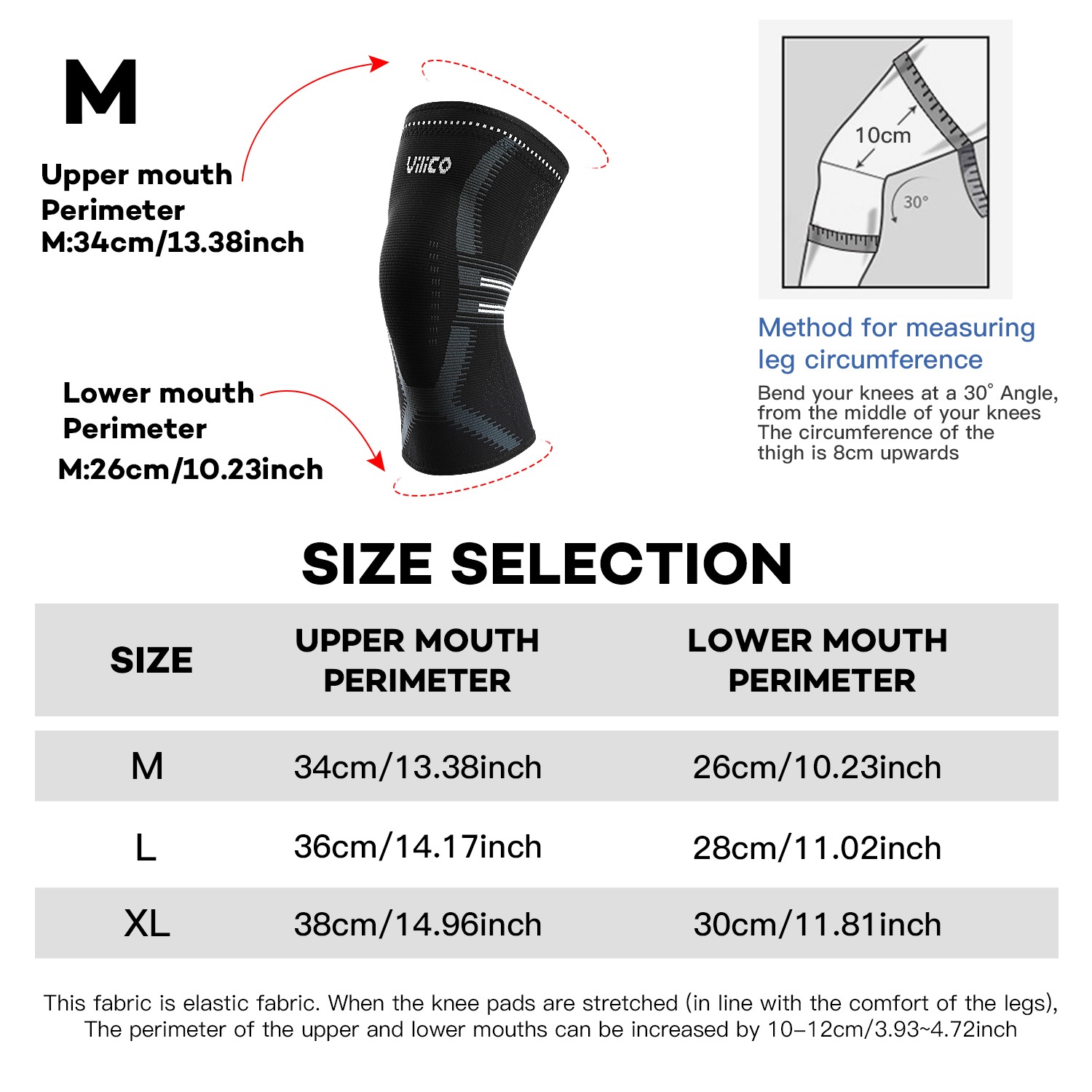 1PCS Knee Brace for Women & Me - Compression Knee Sleeve 评论和价格