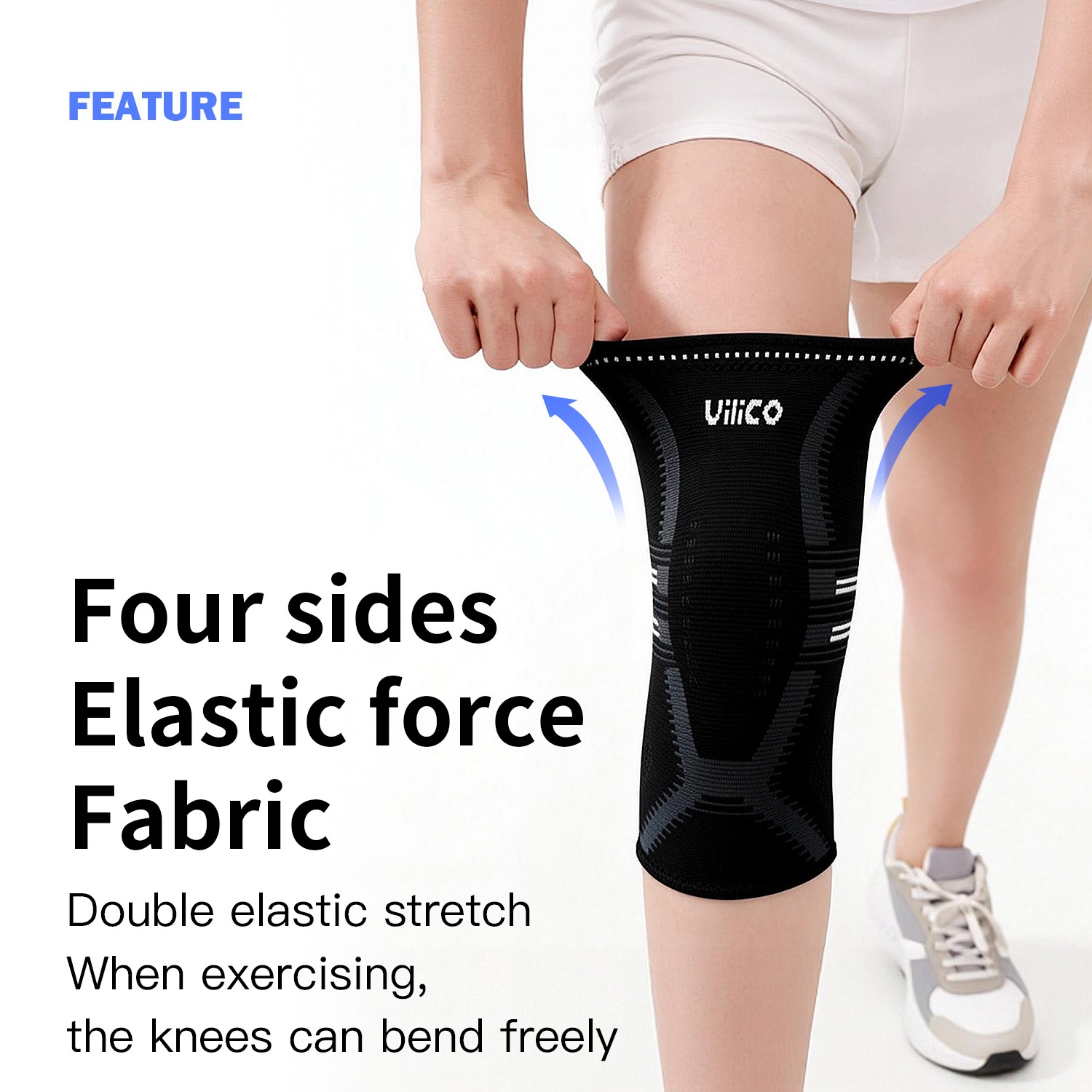 1PCS Knee Brace for Women & Me - Compression Knee Sleeve 评论和价格
