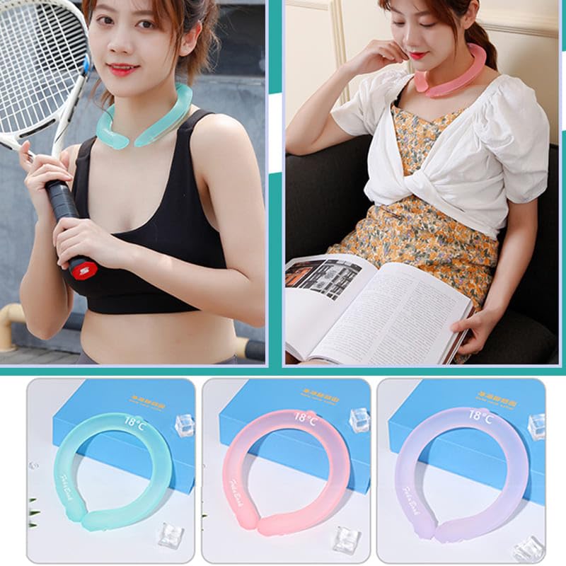 Summer Neck Cooling Ring Porta - Health Wellness Fitness 评论和价格